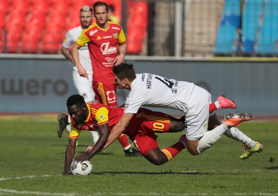 Russia Soccer Premier-League Arsenal - Krasnodar
