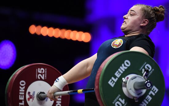 Russia Weightlifting European Championships