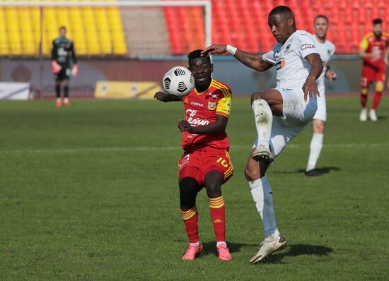 Russia Soccer Premier-League Arsenal - Krasnodar