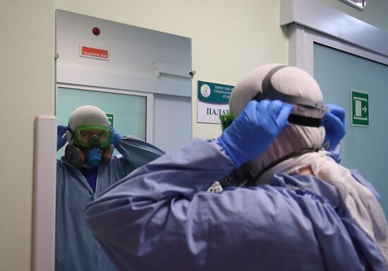 Russia Coronavirus Treatment