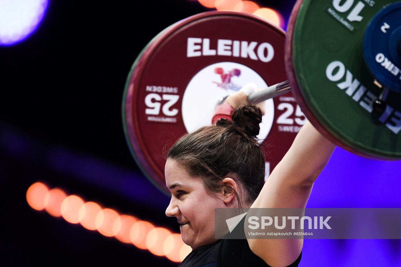 Russia Weightlifting European Championships