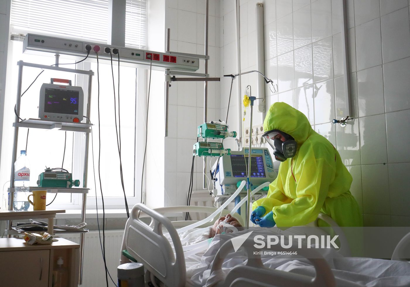Russia Coronavirus Treatment