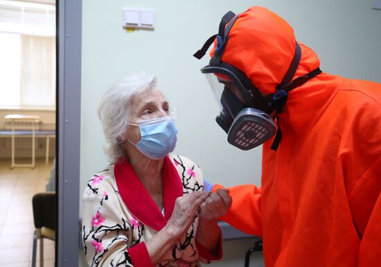 Russia Coronavirus Treatment