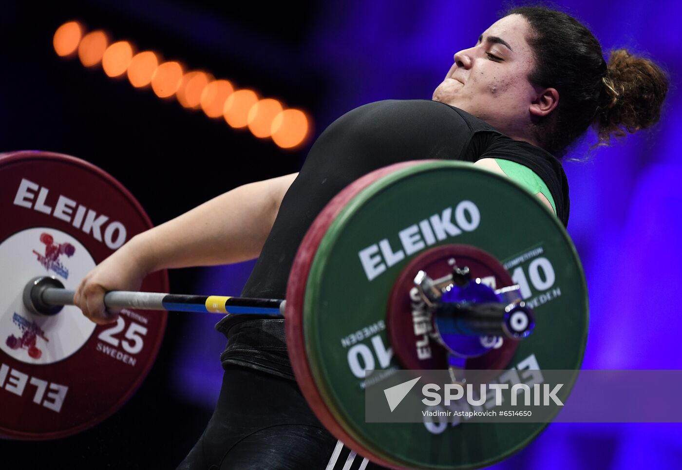 Russia Weightlifting European Championships