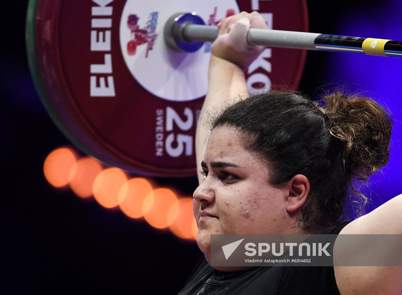 Russia Weightlifting European Championships