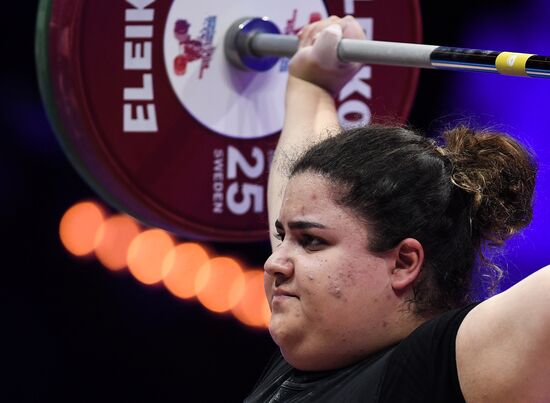 Russia Weightlifting European Championships