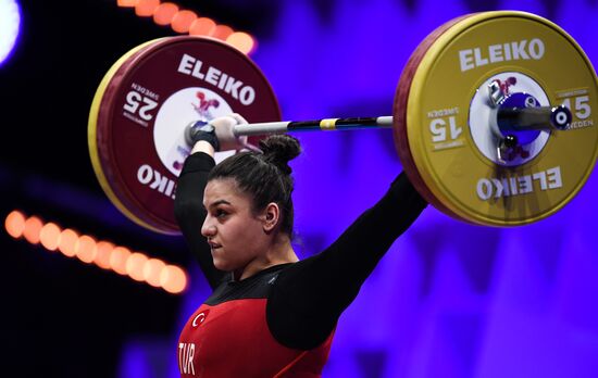 Russia Weightlifting European Championships