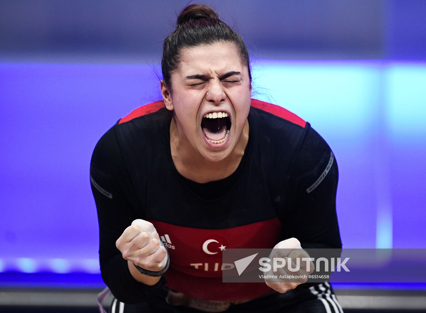 Russia Weightlifting European Championships