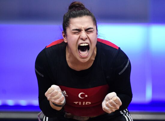 Russia Weightlifting European Championships