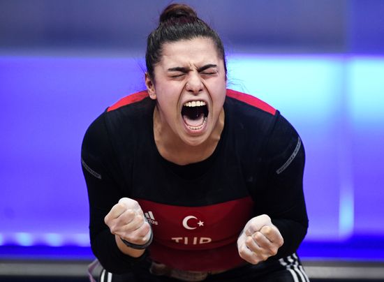 Russia Weightlifting European Championships