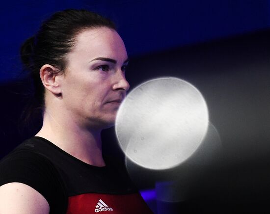 Russia Weightlifting European Championships