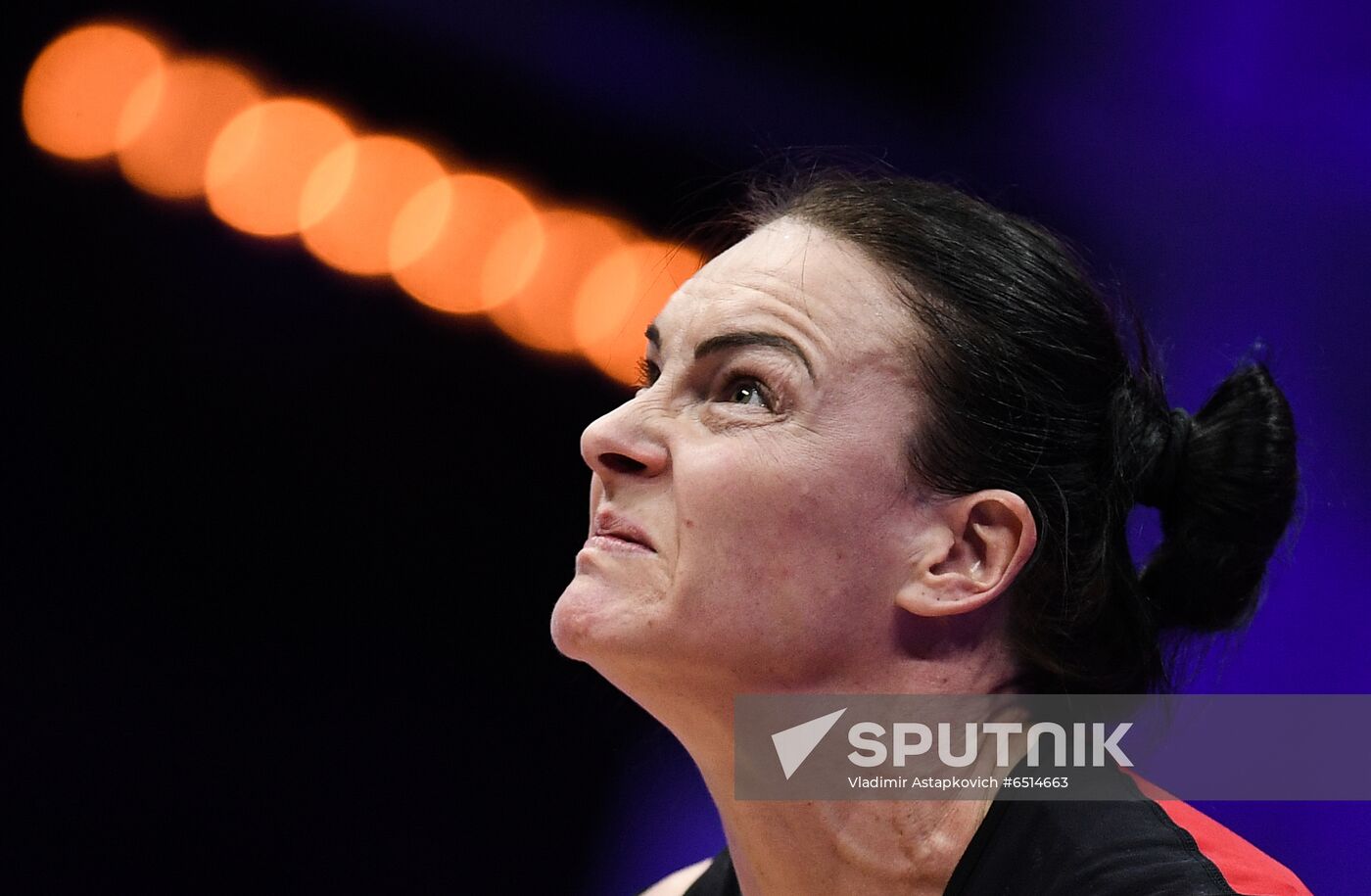 Russia Weightlifting European Championships