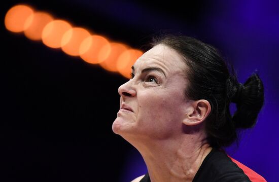 Russia Weightlifting European Championships