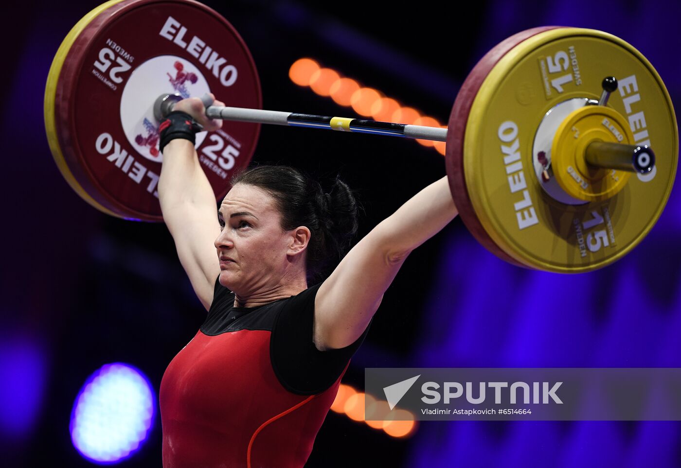 Russia Weightlifting European Championships