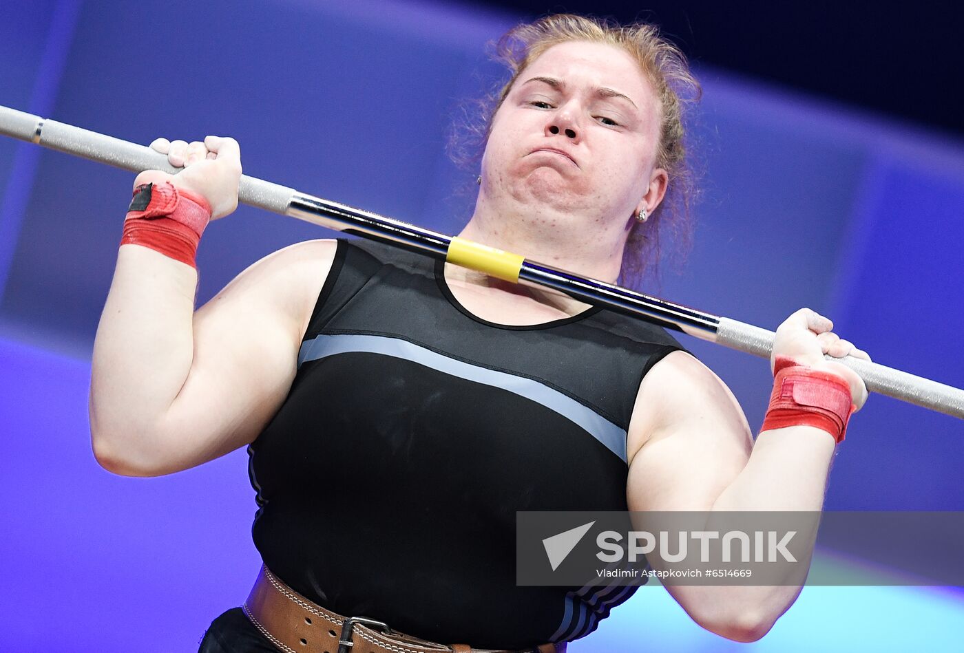 Russia Weightlifting European Championships