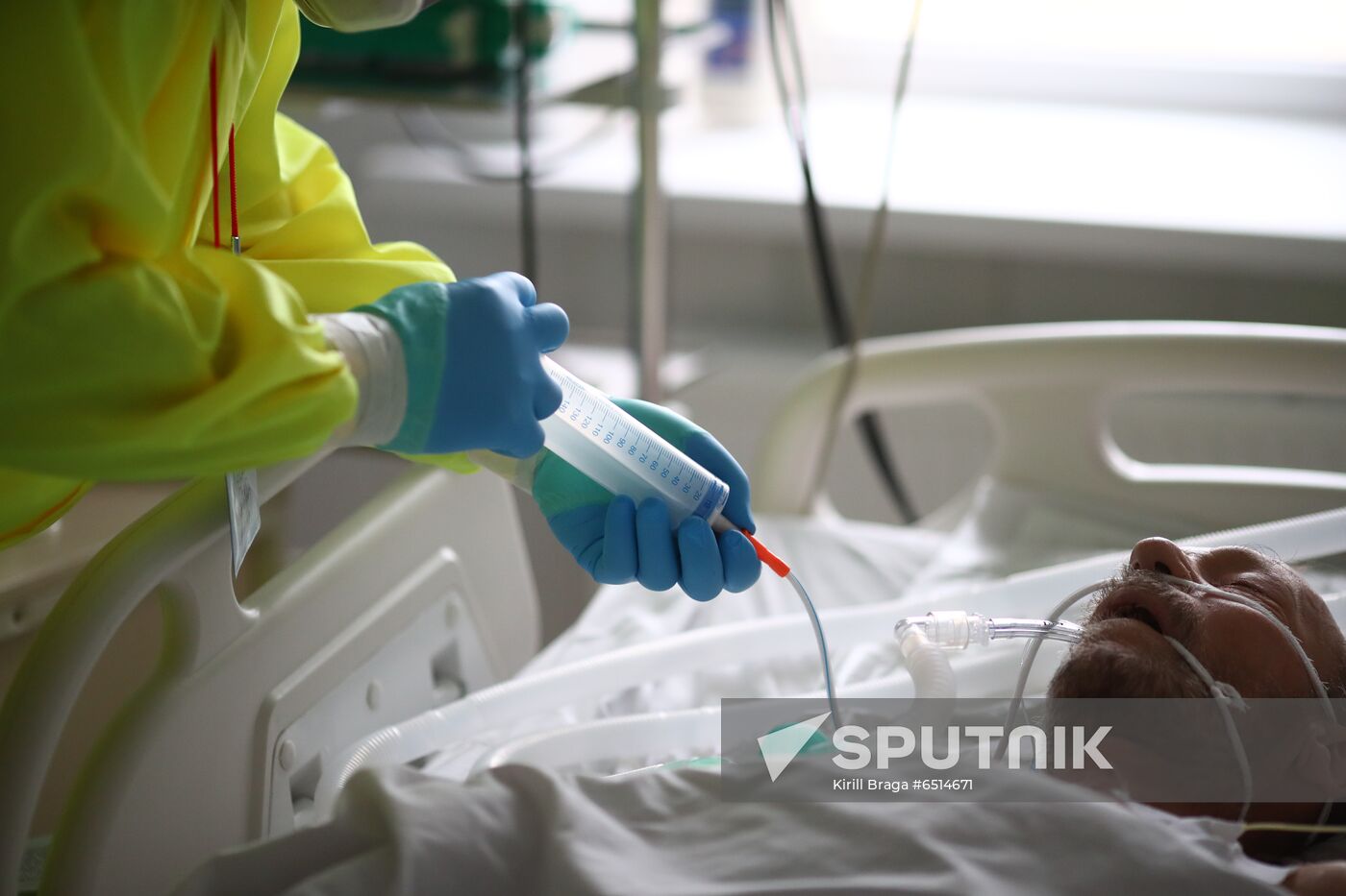 Russia Coronavirus Treatment