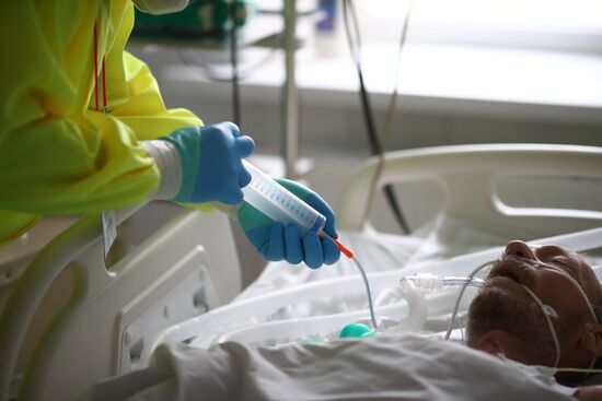 Russia Coronavirus Treatment