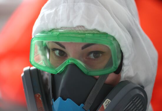 Russia Coronavirus Treatment