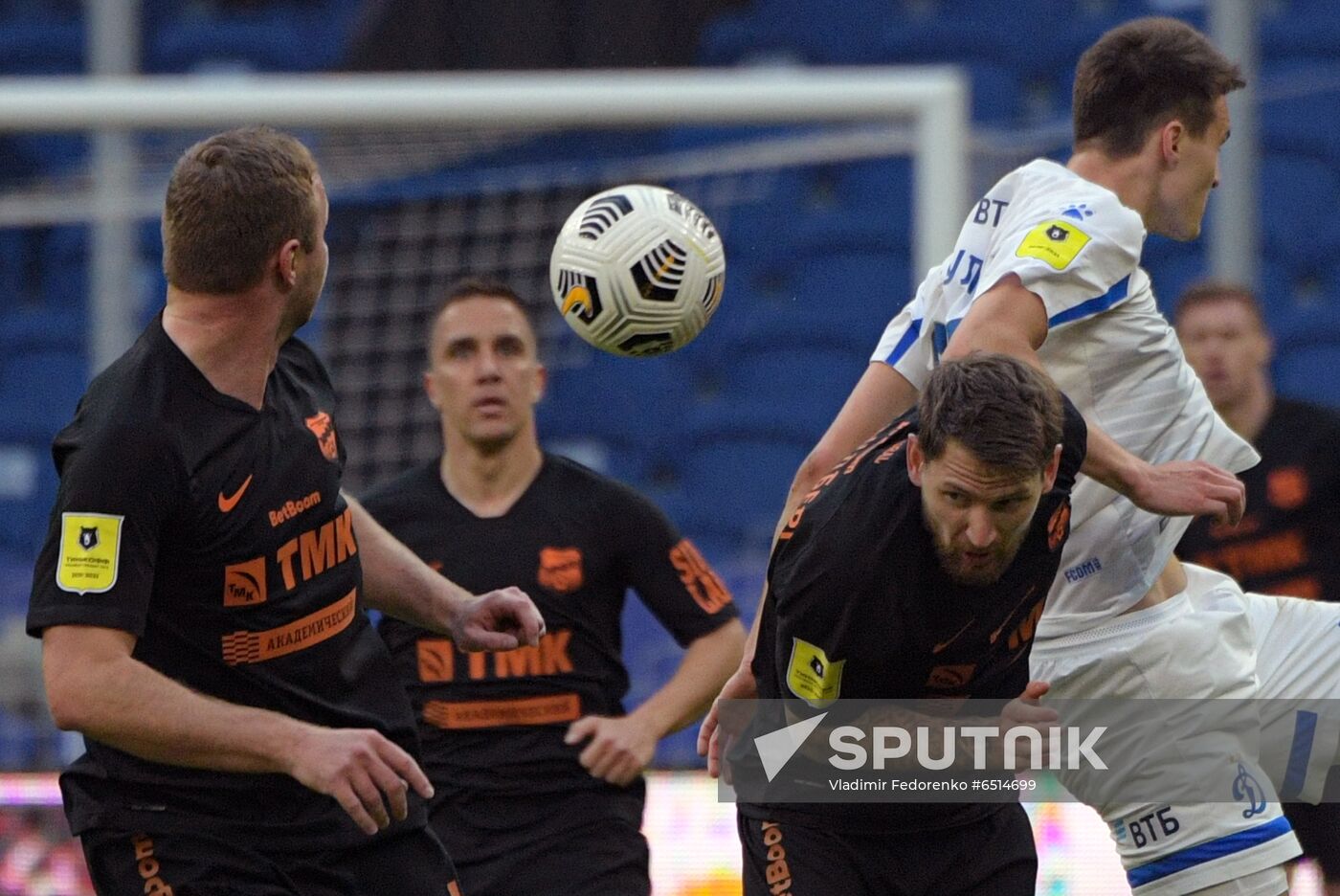 Russia Soccer Premier-League Dynamo - Ural