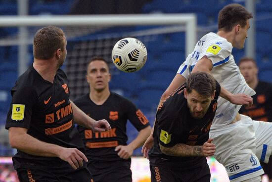 Russia Soccer Premier-League Dynamo - Ural