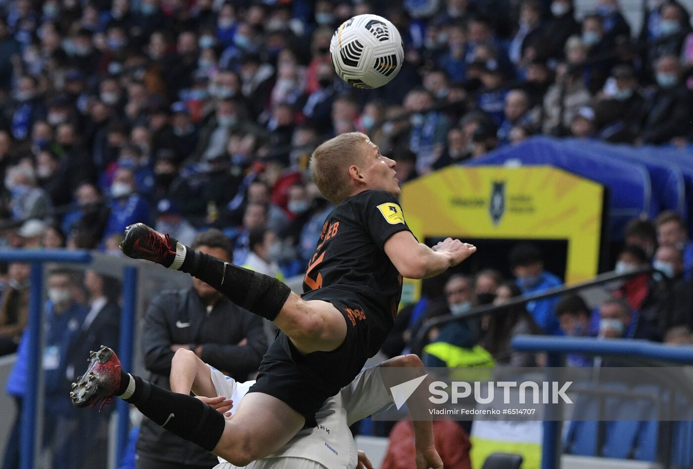 Russia Soccer Premier-League Dynamo - Ural