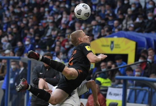 Russia Soccer Premier-League Dynamo - Ural