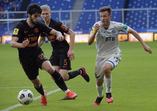 Russia Soccer Premier-League Dynamo - Ural