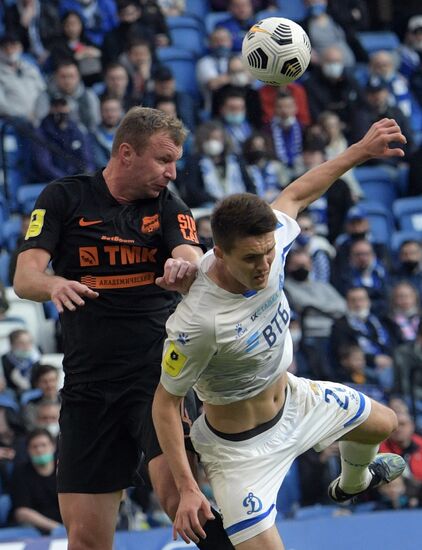 Russia Soccer Premier-League Dynamo - Ural