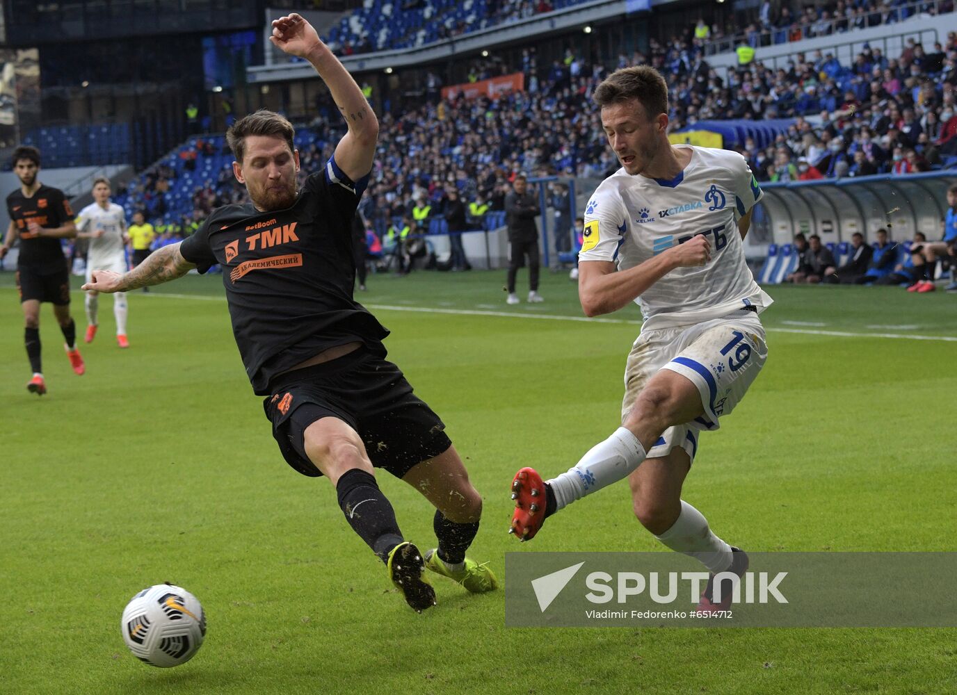 Russia Soccer Premier-League Dynamo - Ural