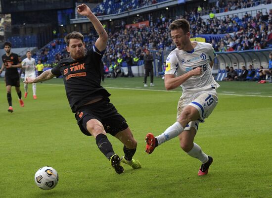 Russia Soccer Premier-League Dynamo - Ural