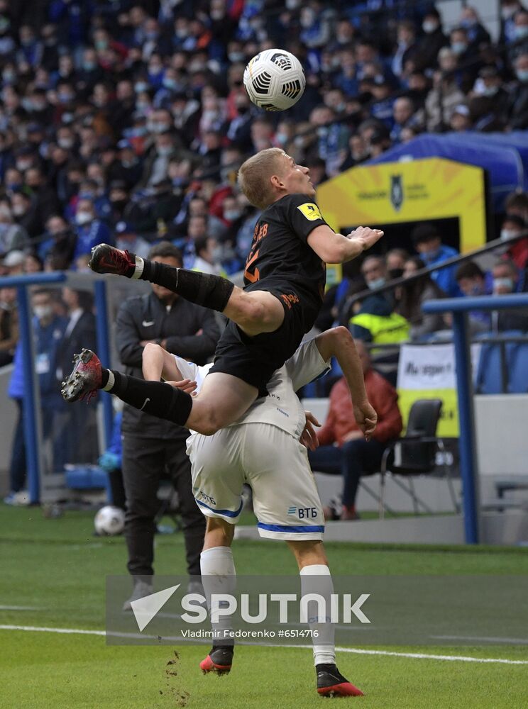 Russia Soccer Premier-League Dynamo - Ural