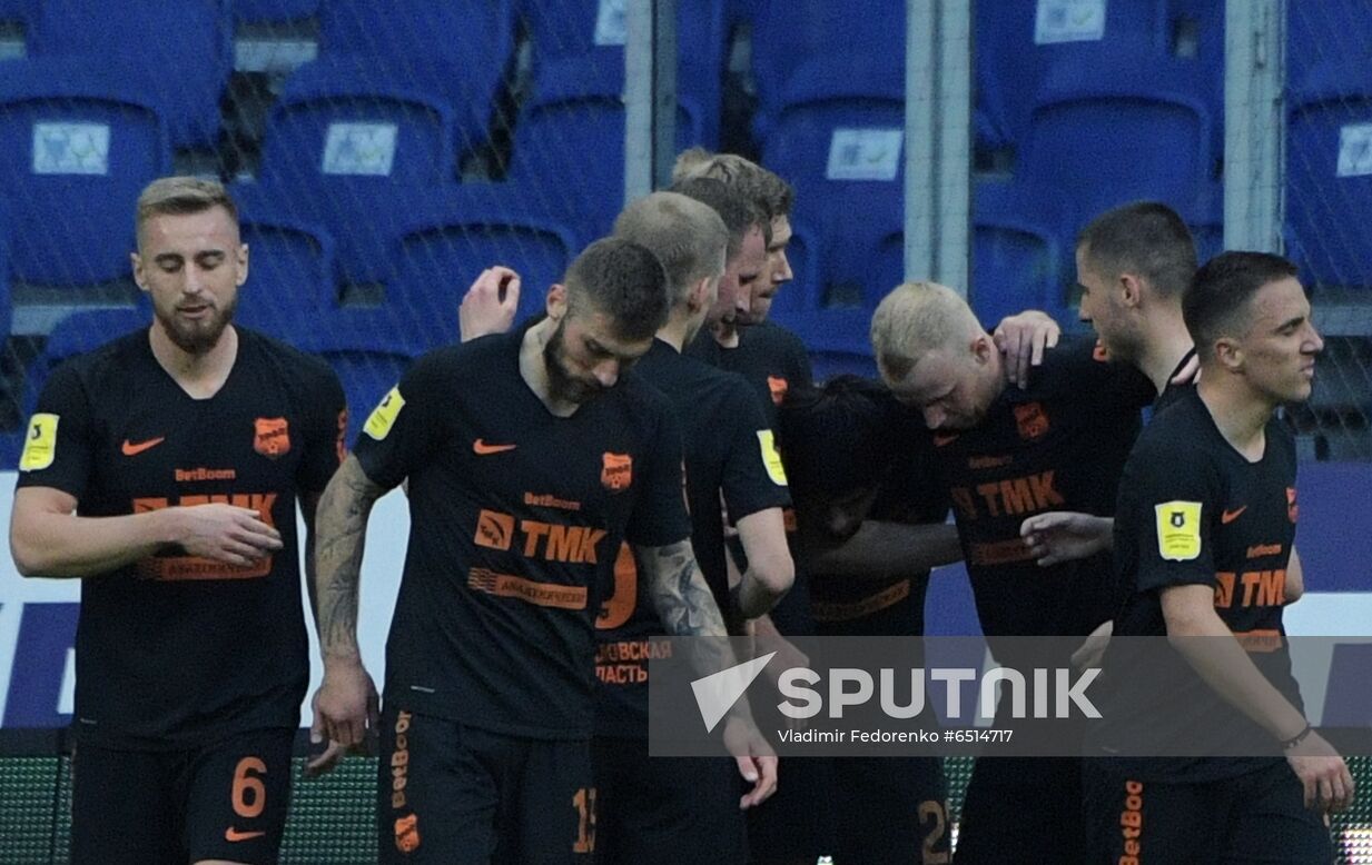 Russia Soccer Premier-League Dynamo - Ural