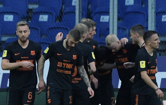 Russia Soccer Premier-League Dynamo - Ural