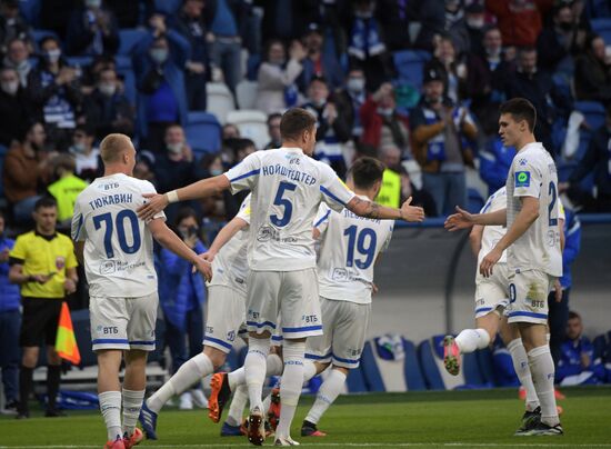 Russia Soccer Premier-League Dynamo - Ural