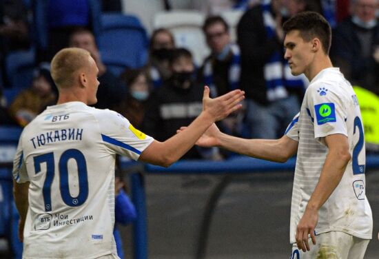 Russia Soccer Premier-League Dynamo - Ural