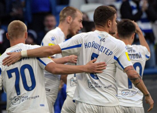 Russia Soccer Premier-League Dynamo - Ural