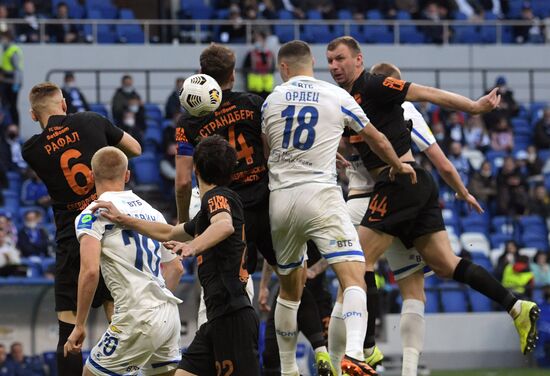 Russia Soccer Premier-League Dynamo - Ural