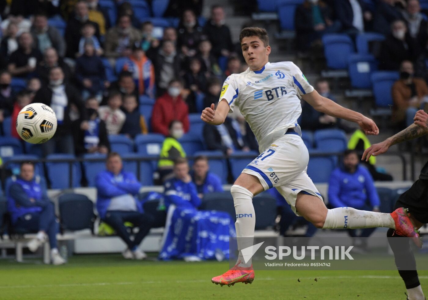 Russia Soccer Premier-League Dynamo - Ural