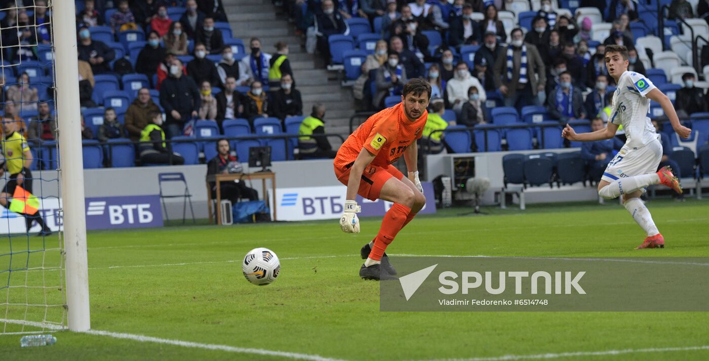 Russia Soccer Premier-League Dynamo - Ural