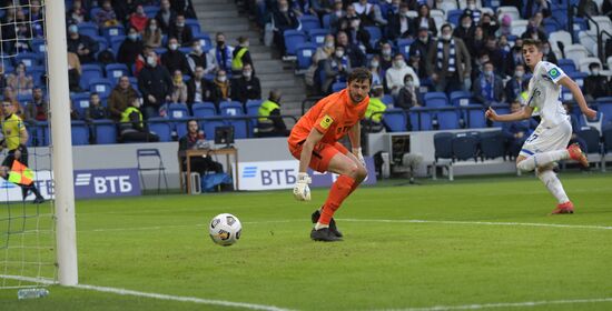 Russia Soccer Premier-League Dynamo - Ural