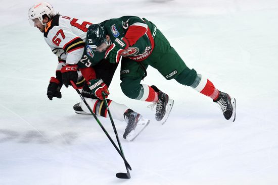 Russia Ice Hockey Ak Bars - Avangard
