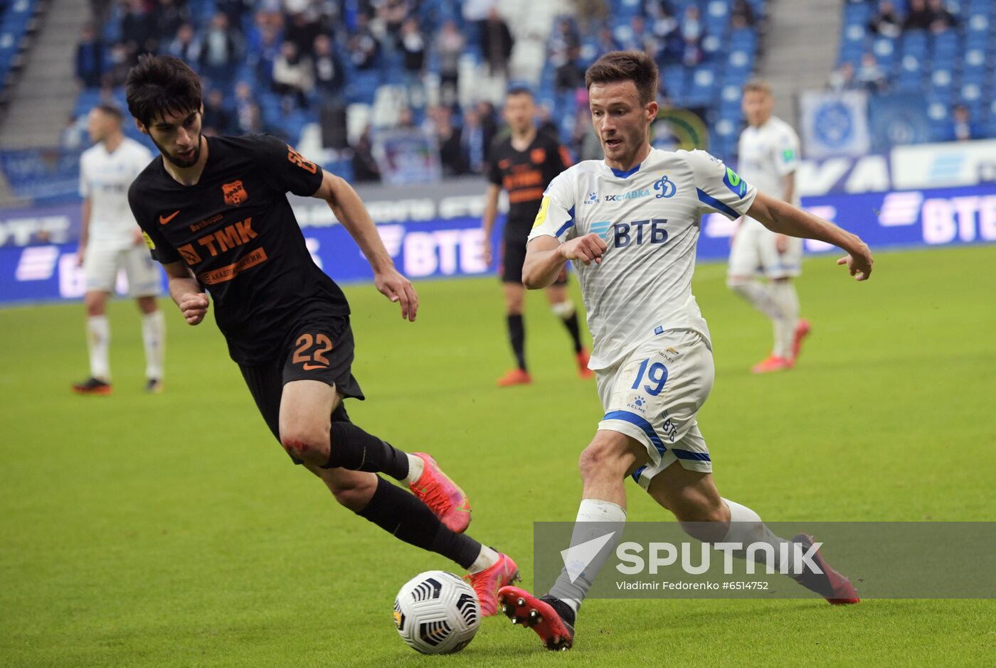 Russia Soccer Premier-League Dynamo - Ural