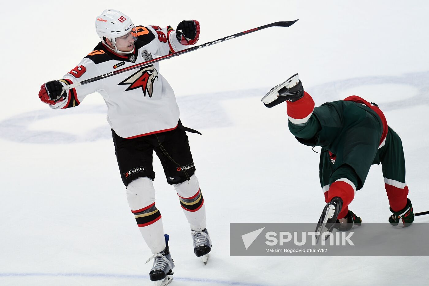 Russia Ice Hockey Ak Bars - Avangard