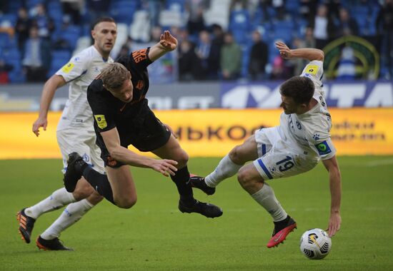 Russia Soccer Premier-League Dynamo - Ural