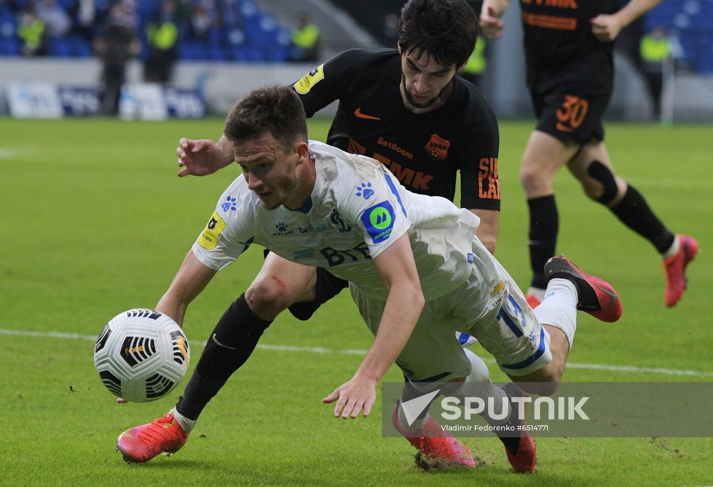 Russia Soccer Premier-League Dynamo - Ural