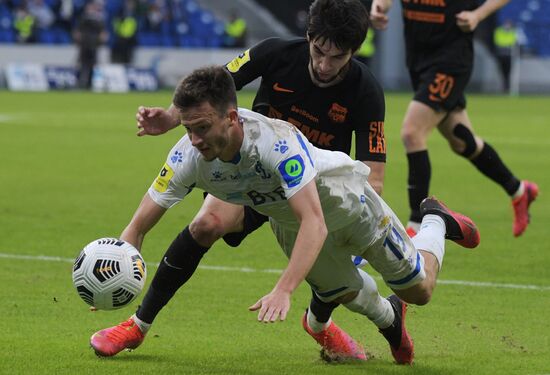 Russia Soccer Premier-League Dynamo - Ural