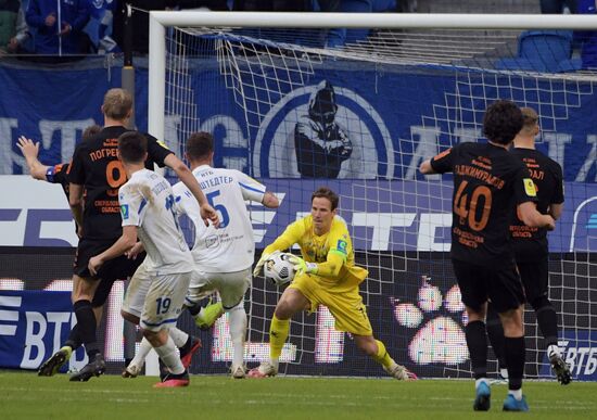 Russia Soccer Premier-League Dynamo - Ural