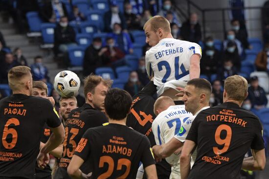 Russia Soccer Premier-League Dynamo - Ural