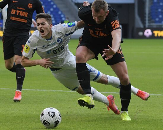 Russia Soccer Premier-League Dynamo - Ural
