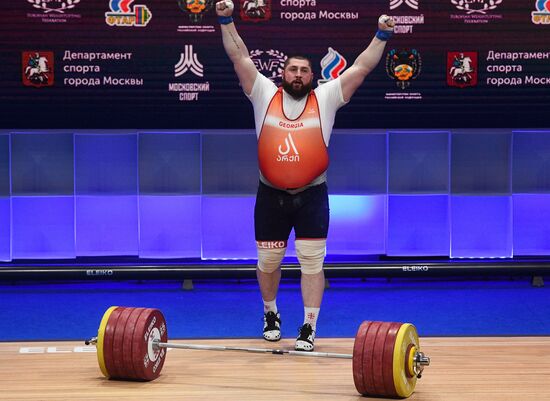 Russia Weightlifting European Championships